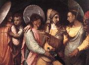 unknow artist Scene from the Commedia dell'Arte oil painting reproduction